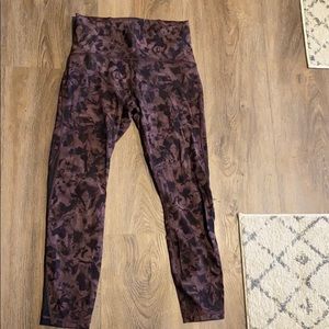 Lululemon train times leggings